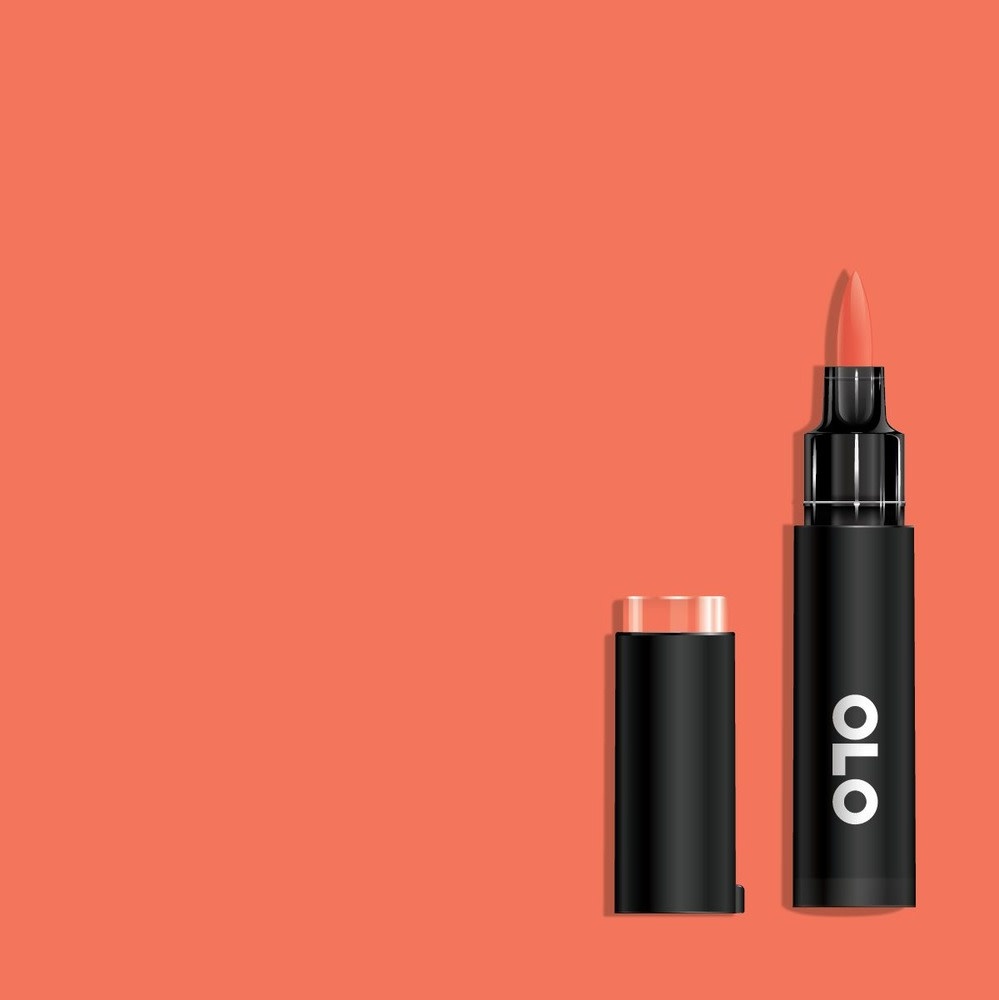 OLO OLO BRUSH HALF MARKER - OR2.3 SALMON