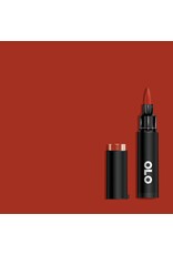 OLO OLO BRUSH HALF MARKER - OR2.6 RED OCHRE