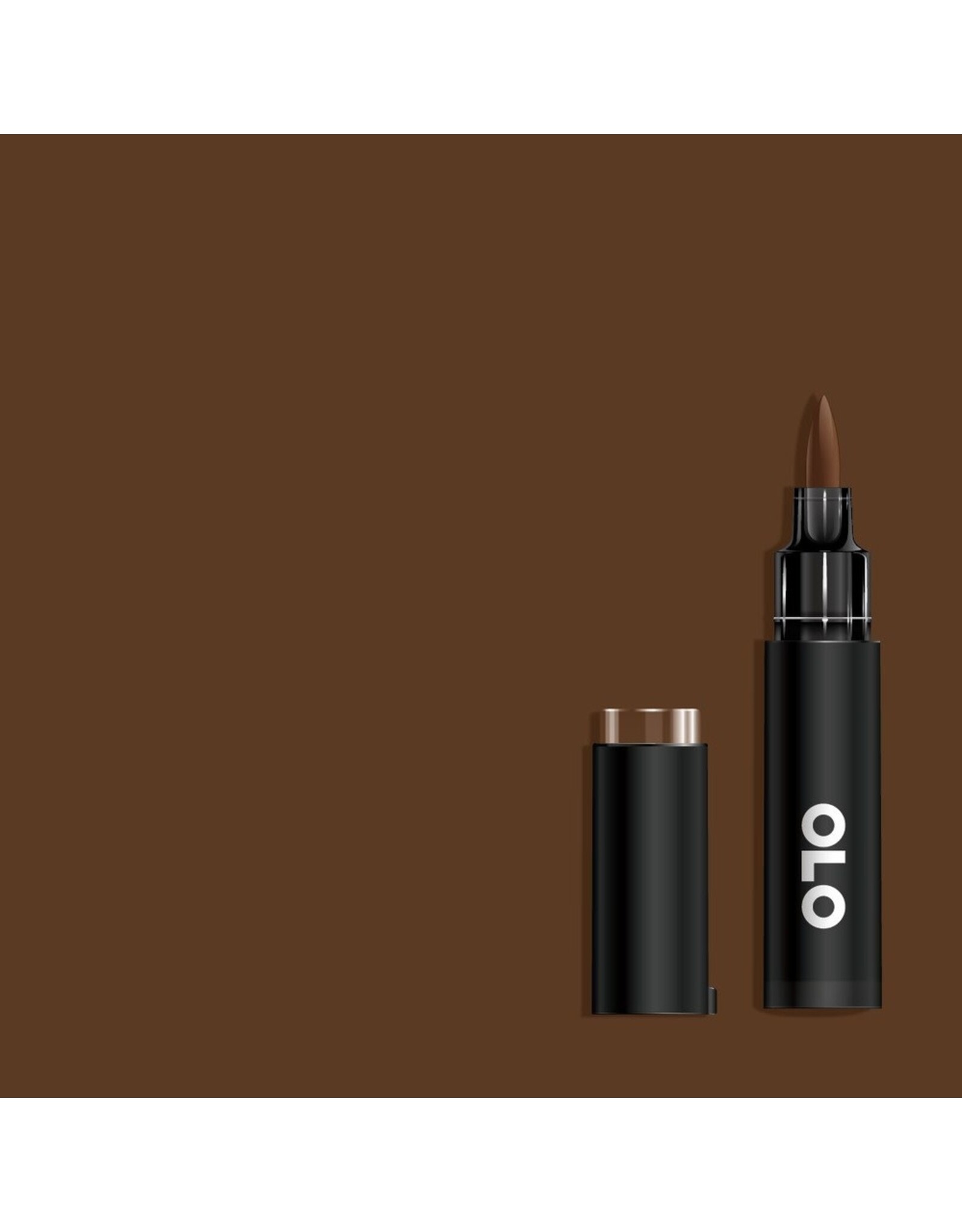 OLO OLO BRUSH HALF MARKER - OR3.7 MOCHA