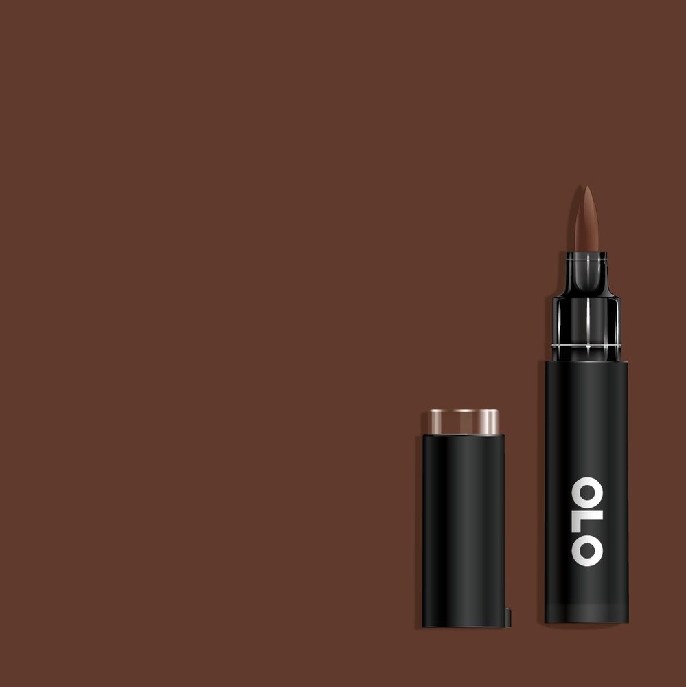 OLO OLO BRUSH HALF MARKER - OR4.7 CHOCOLATE