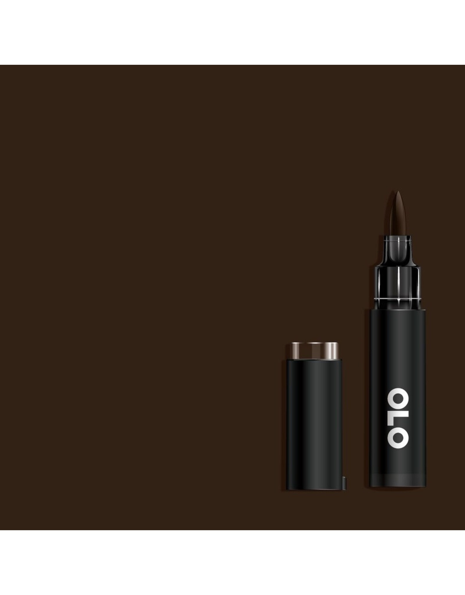 OLO OLO BRUSH HALF MARKER - OR4.8 CACAO BEAN