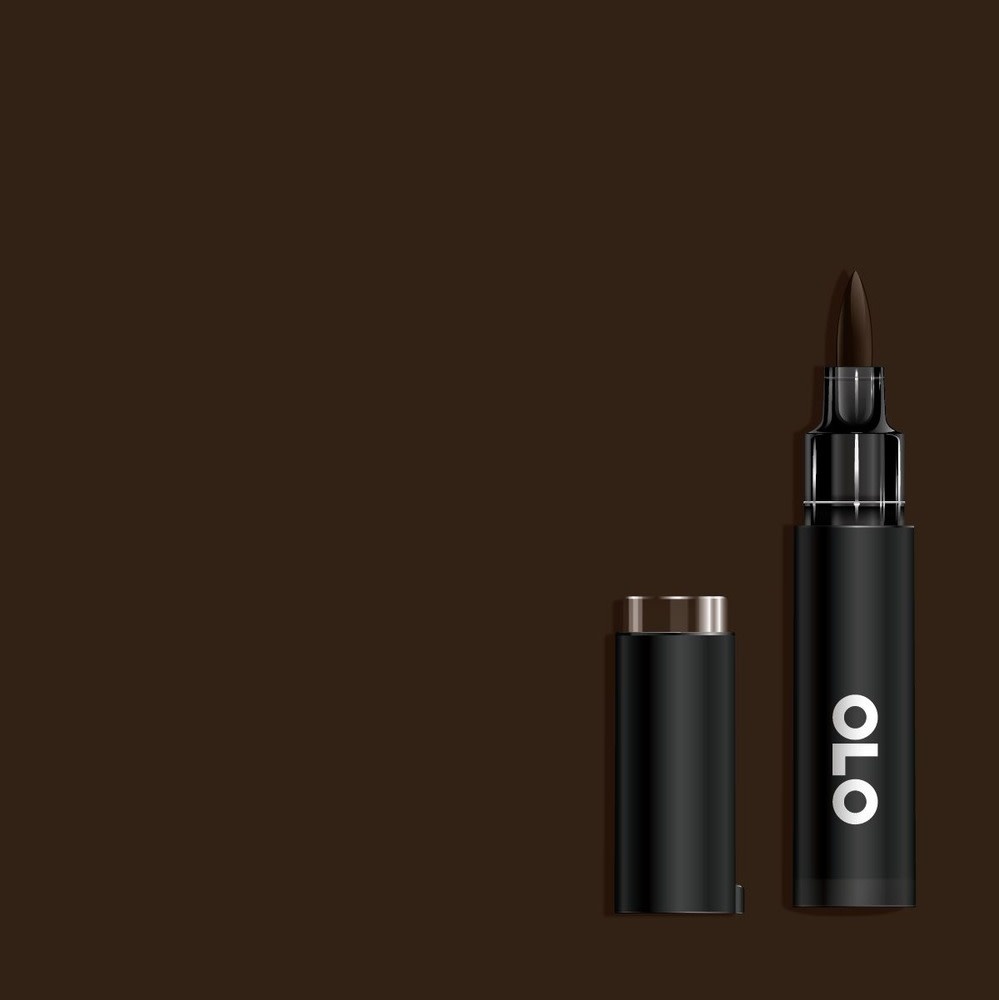 OLO OLO BRUSH HALF MARKER - OR4.8 CACAO BEAN