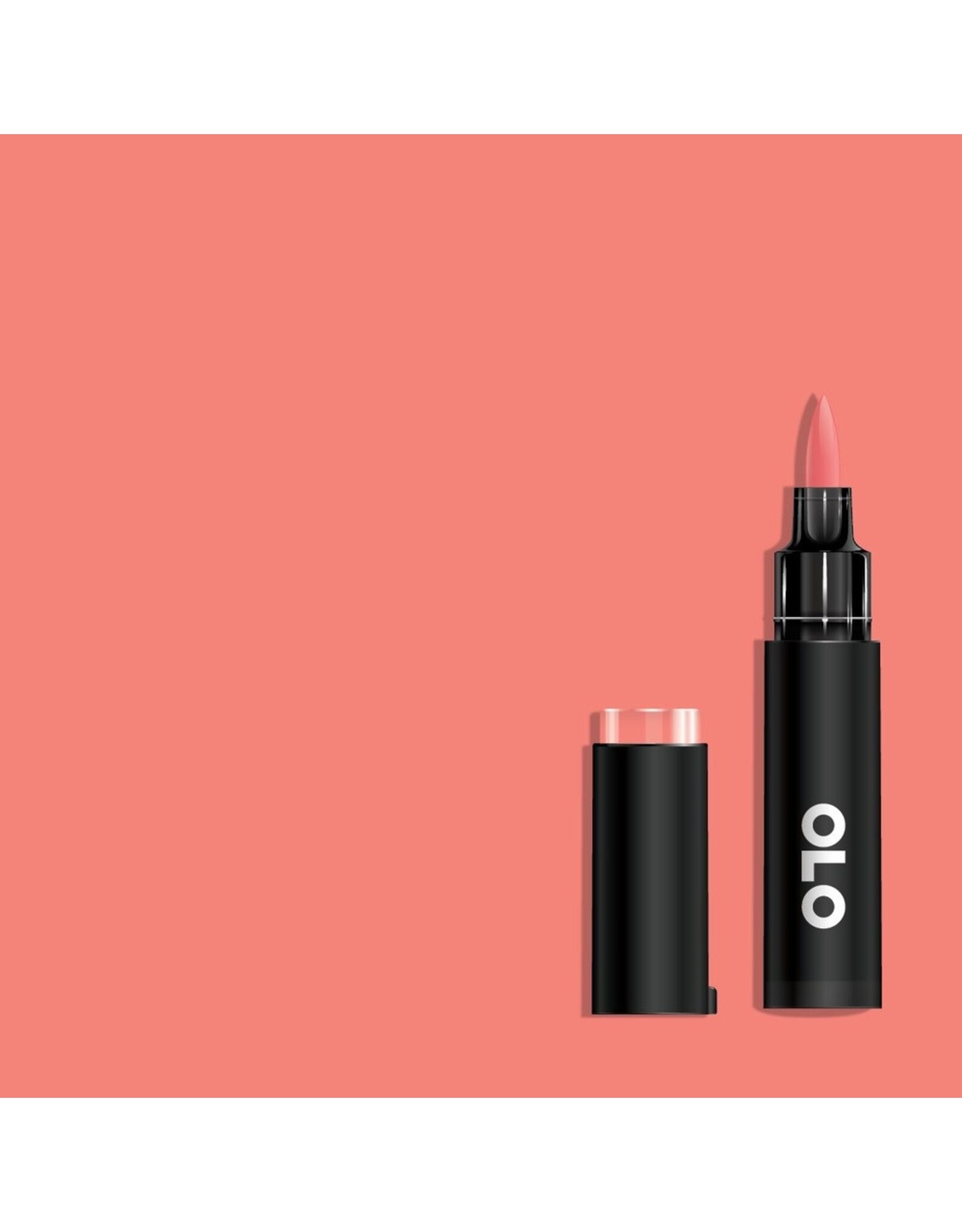 OLO OLO BRUSH HALF MARKER - R0.2 PINK LEMONADE