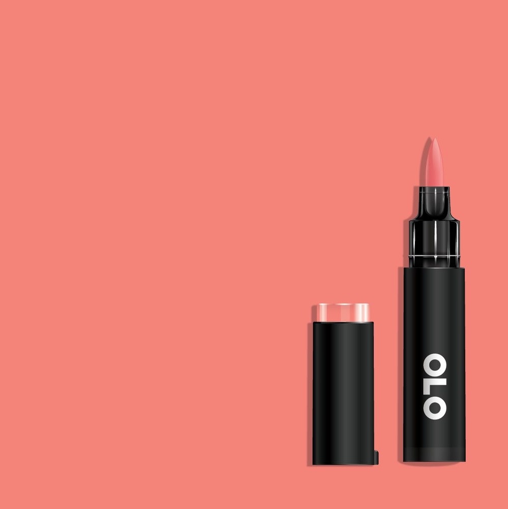 OLO OLO BRUSH HALF MARKER - R0.2 PINK LEMONADE