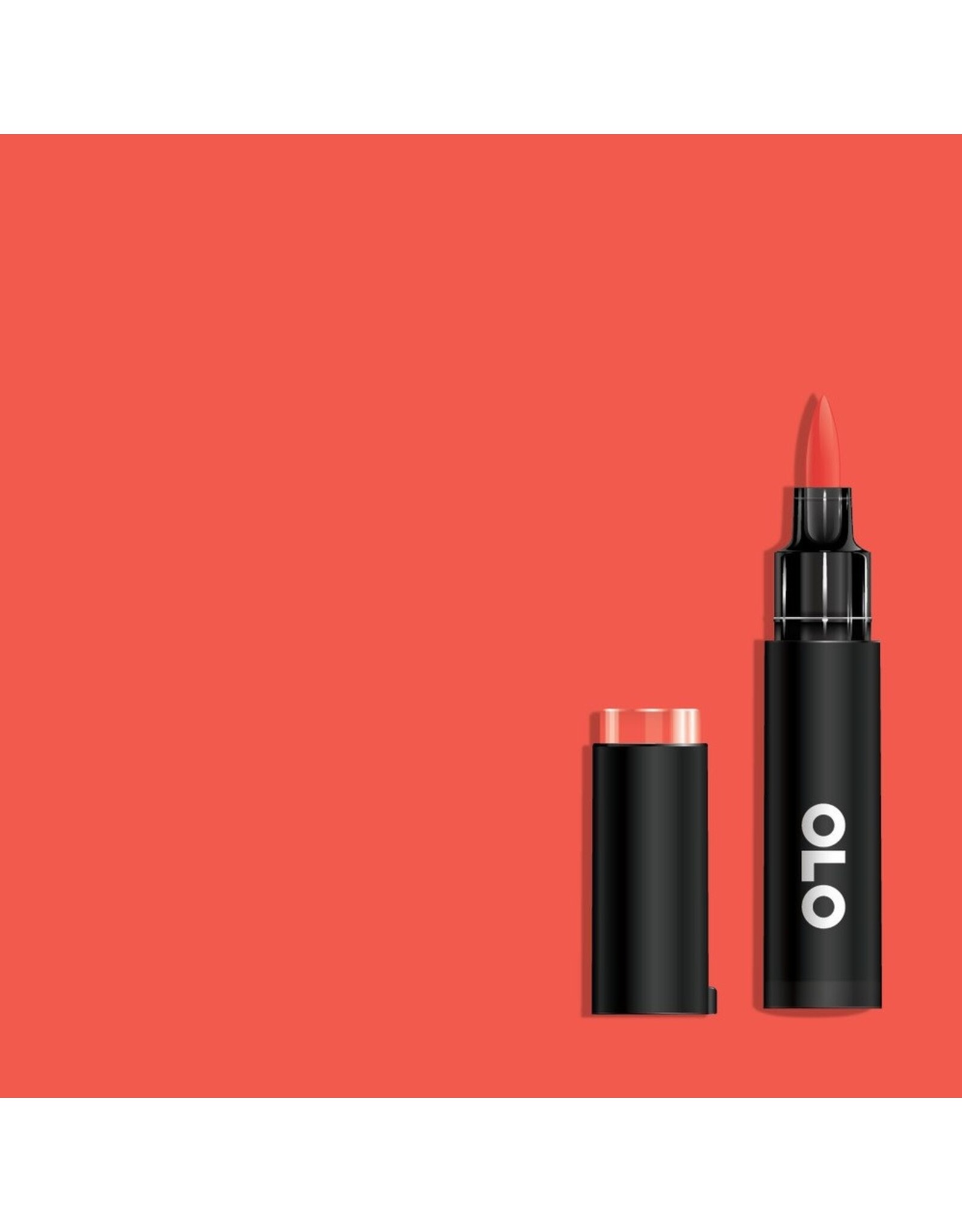 OLO OLO BRUSH HALF MARKER - R0.3 CORAL