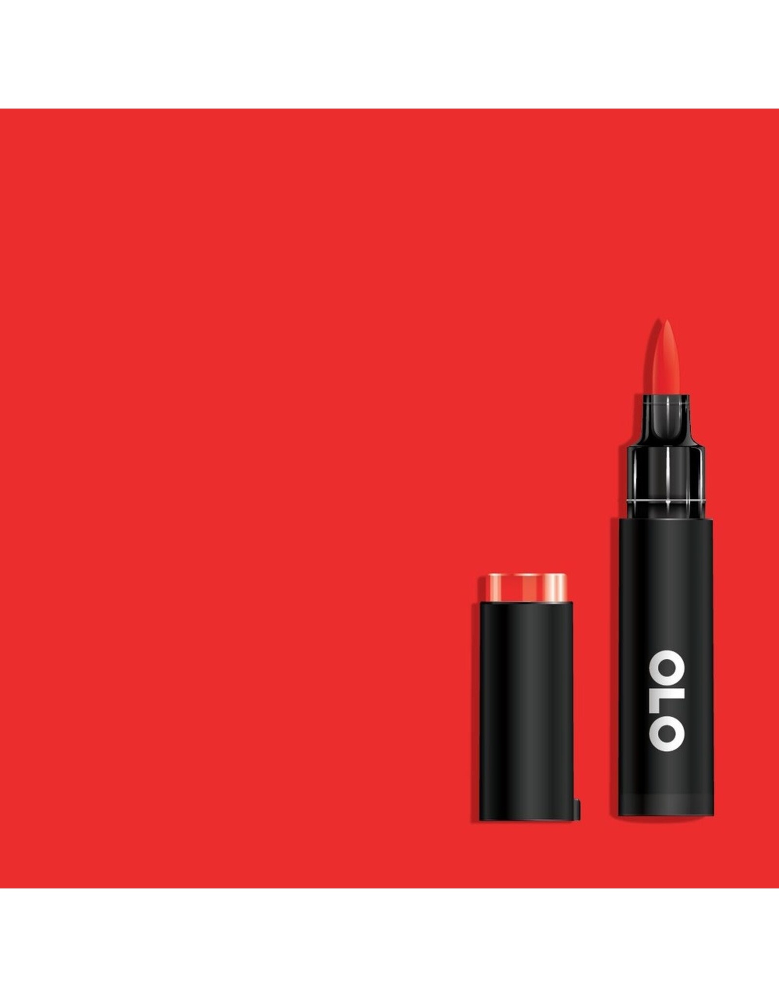 OLO OLO BRUSH HALF MARKER - R0.4 RED GRAPEFRUIT