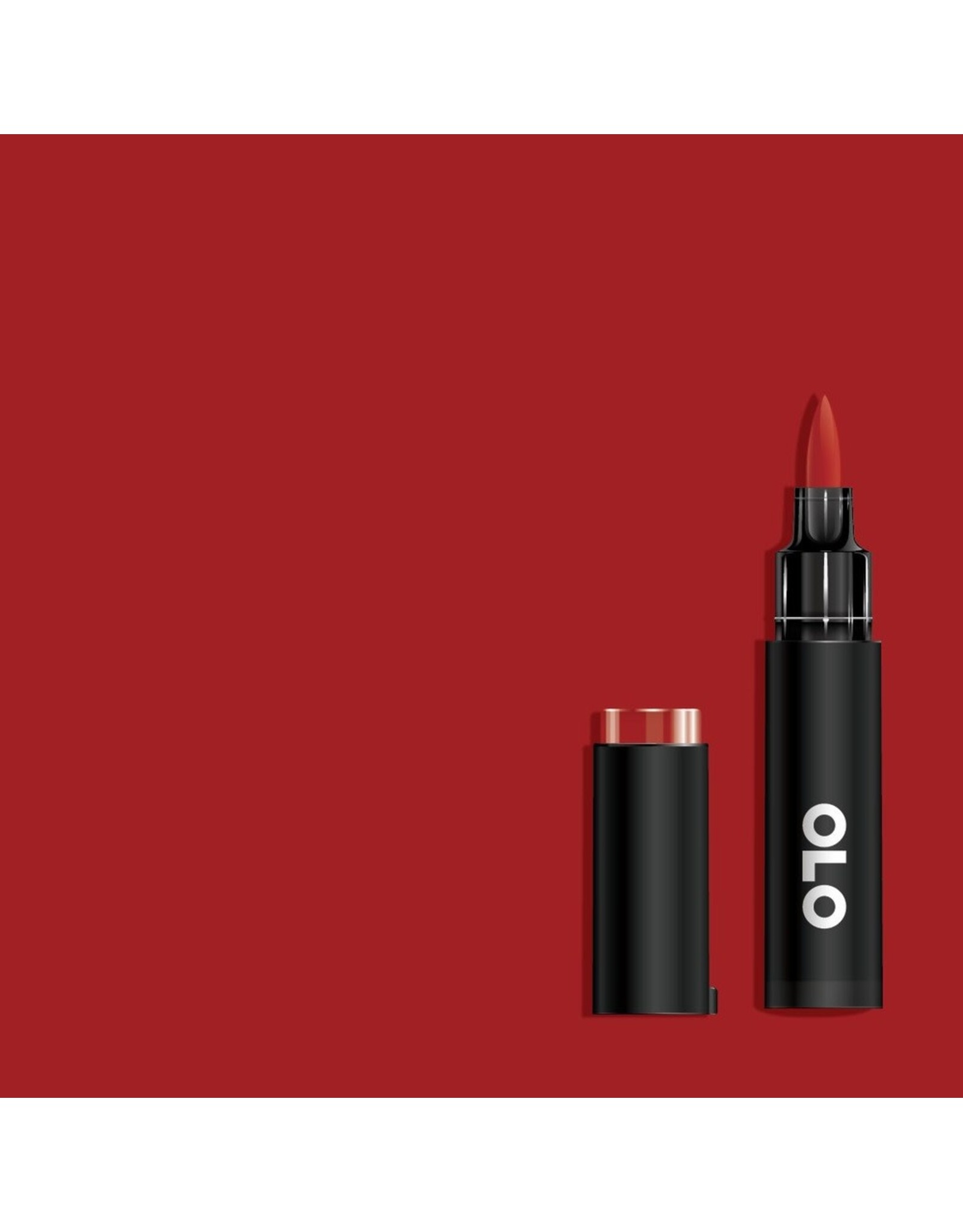 OLO OLO BRUSH HALF MARKER - R0.6 CRANBERRY