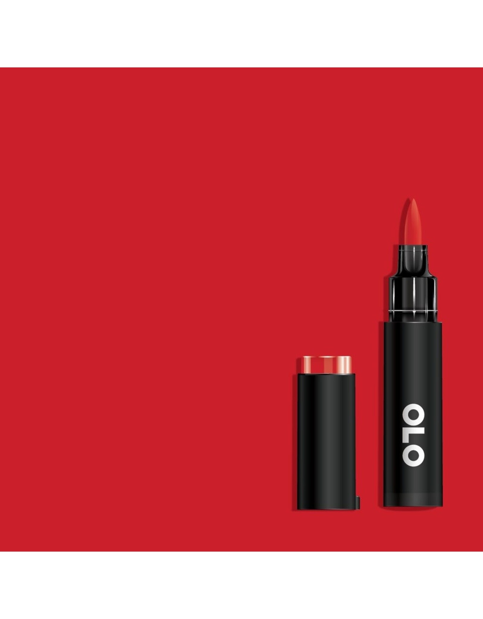 OLO OLO BRUSH HALF MARKER - R1.5 LINGONBERRY