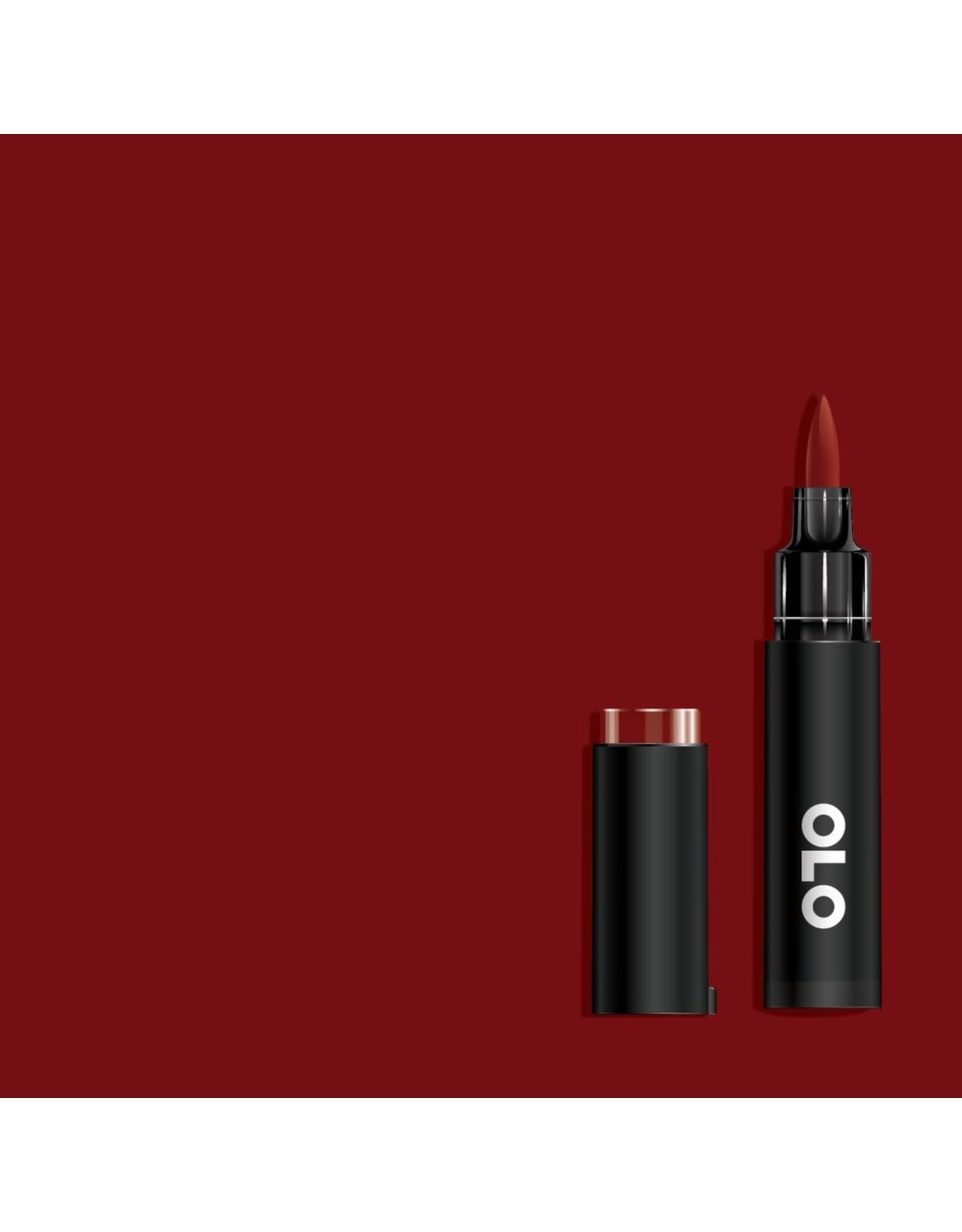 OLO OLO BRUSH HALF MARKER - R1.7 CARMINE