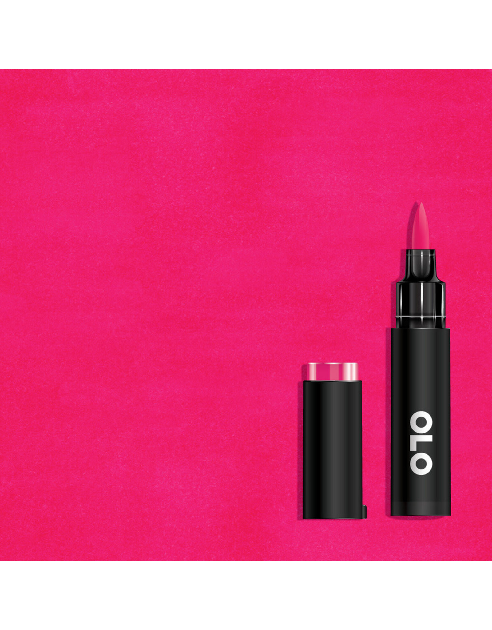 OLO OLO BRUSH HALF MARKER - R2.4 RASPBERRY