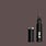 OLO OLO BRUSH HALF MARKER - RG6 RED GRAY 6