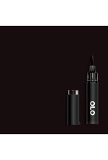 OLO OLO BRUSH HALF MARKER - RK RED BLACK