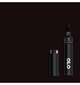 OLO OLO BRUSH HALF MARKER - RK RED BLACK