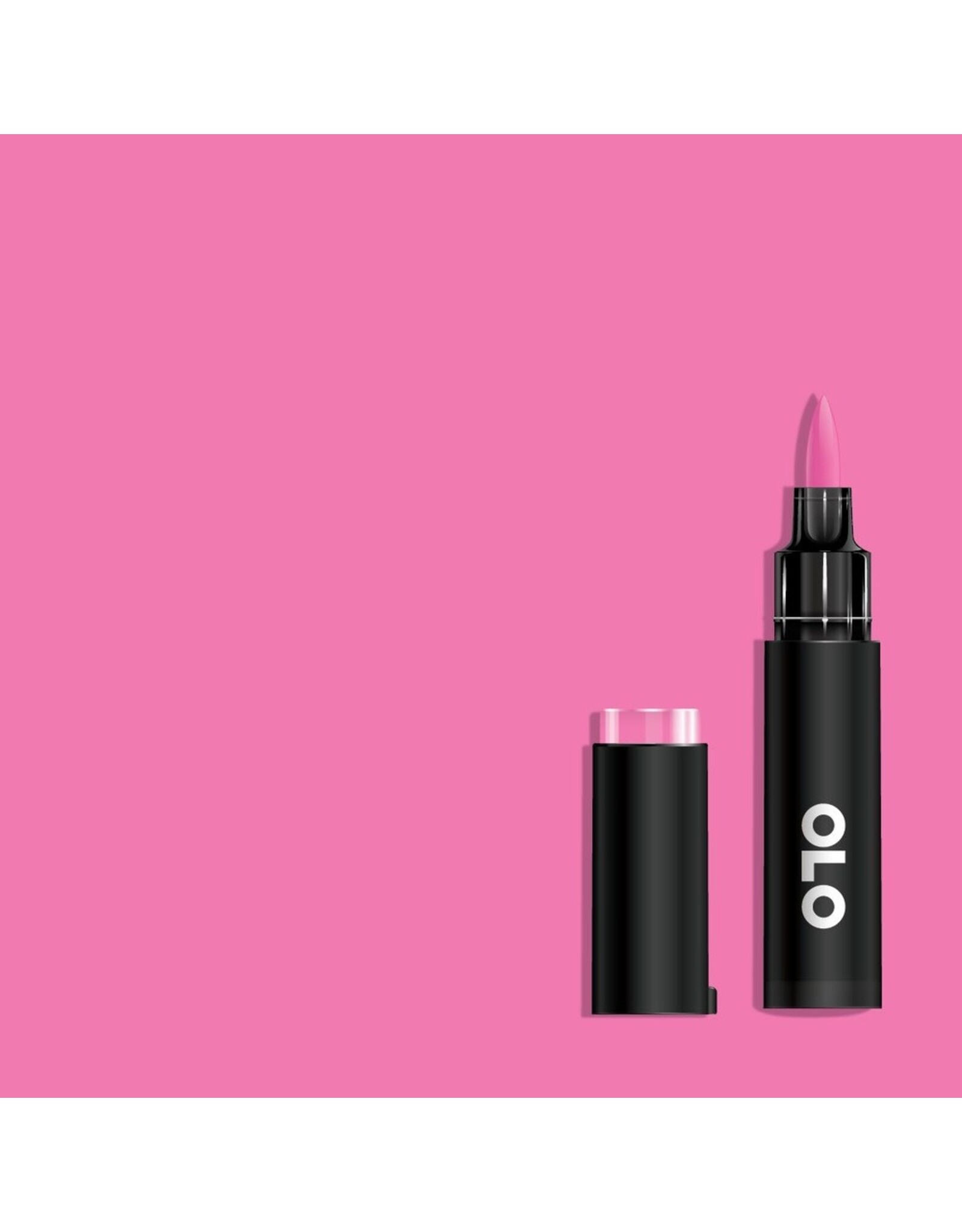 OLO OLO BRUSH HALF MARKER - RV0.2 BUBBLE GUM