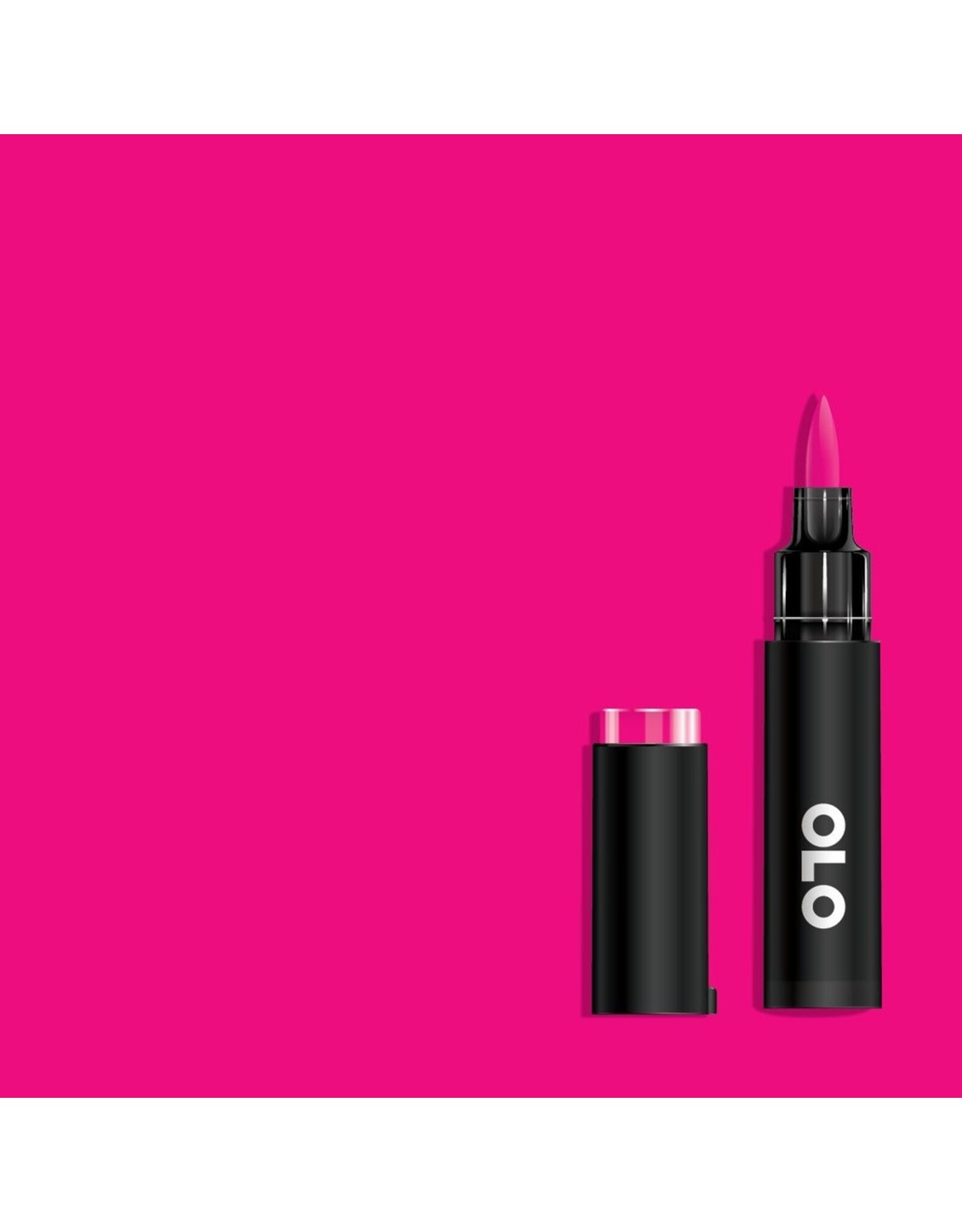 OLO OLO BRUSH HALF MARKER - RV0.4 HOT PINK