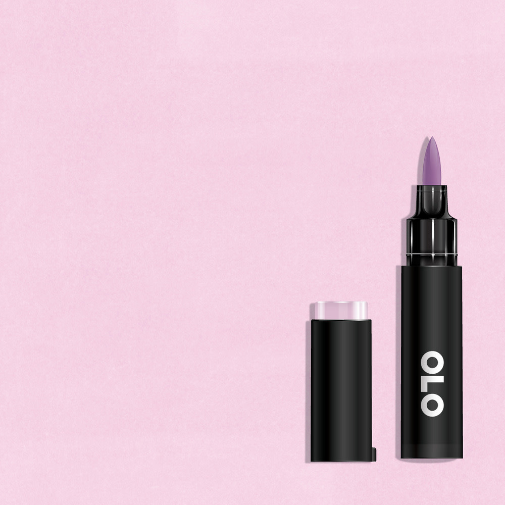 OLO OLO BRUSH HALF MARKER - RV1.1 CHERRY BLOSSOM