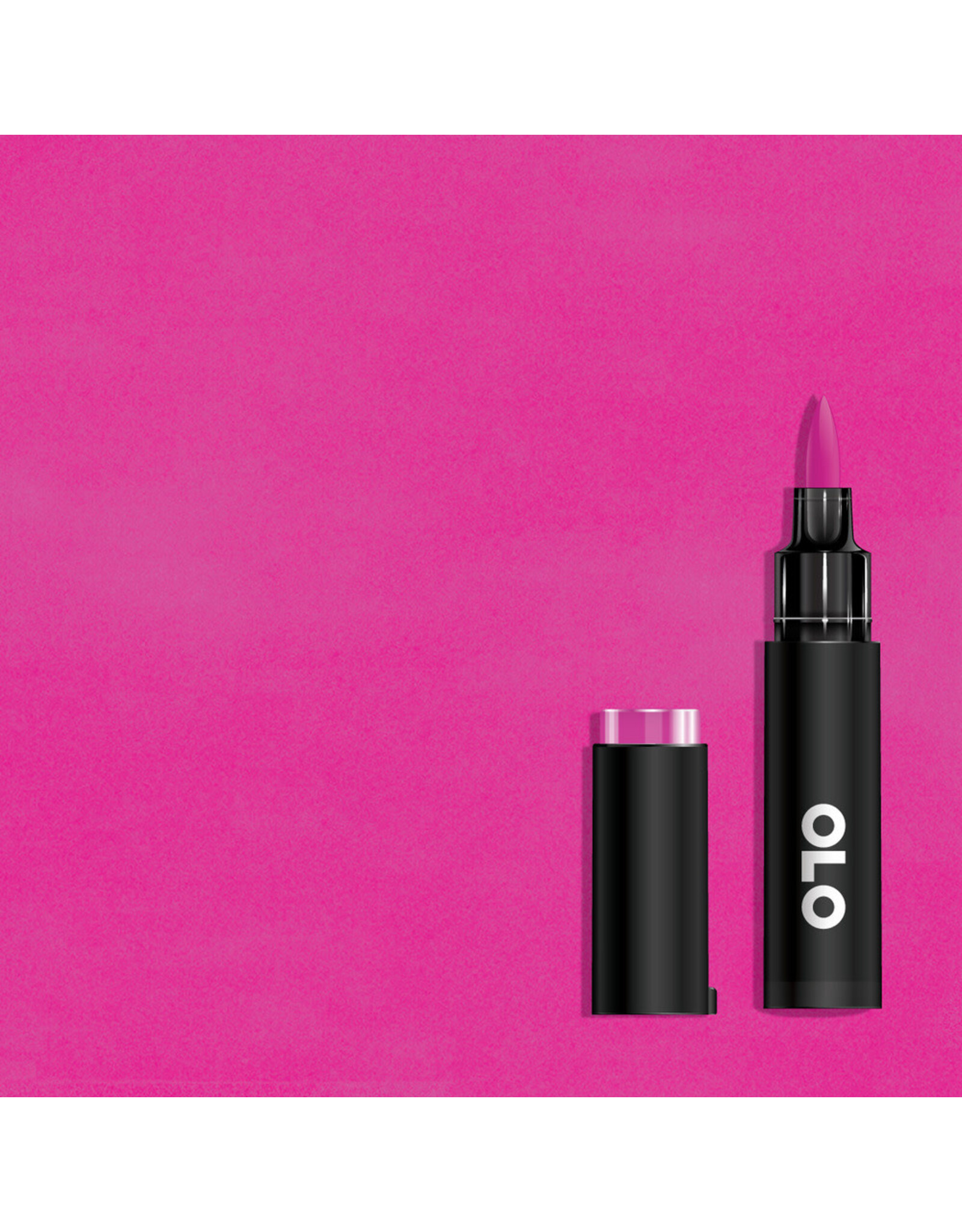 OLO OLO BRUSH HALF MARKER - RV1.3 PINK LOTUS