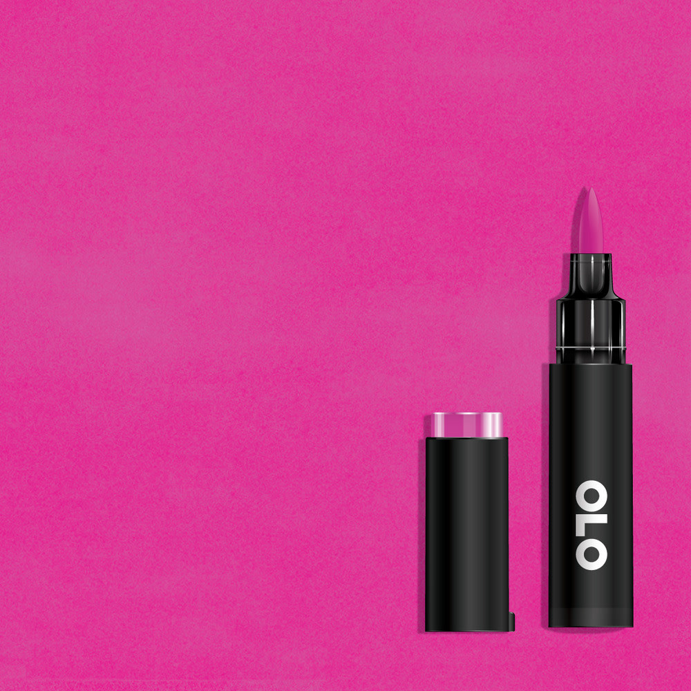 OLO OLO BRUSH HALF MARKER - RV1.3 PINK LOTUS