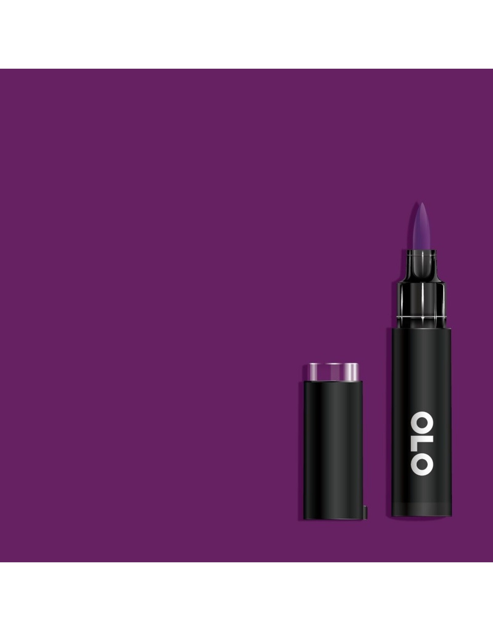 OLO OLO BRUSH HALF MARKER - V1.6 PETUNIA