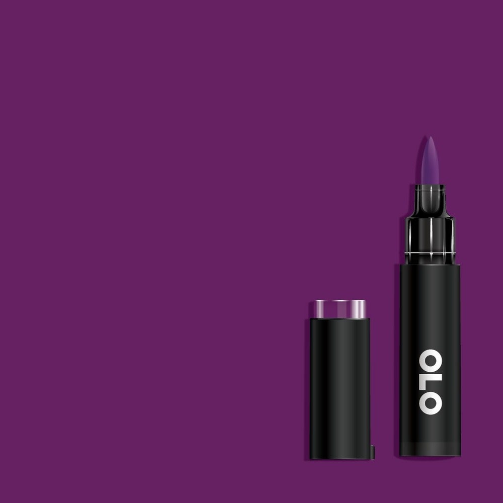 OLO OLO BRUSH HALF MARKER - V1.6 PETUNIA