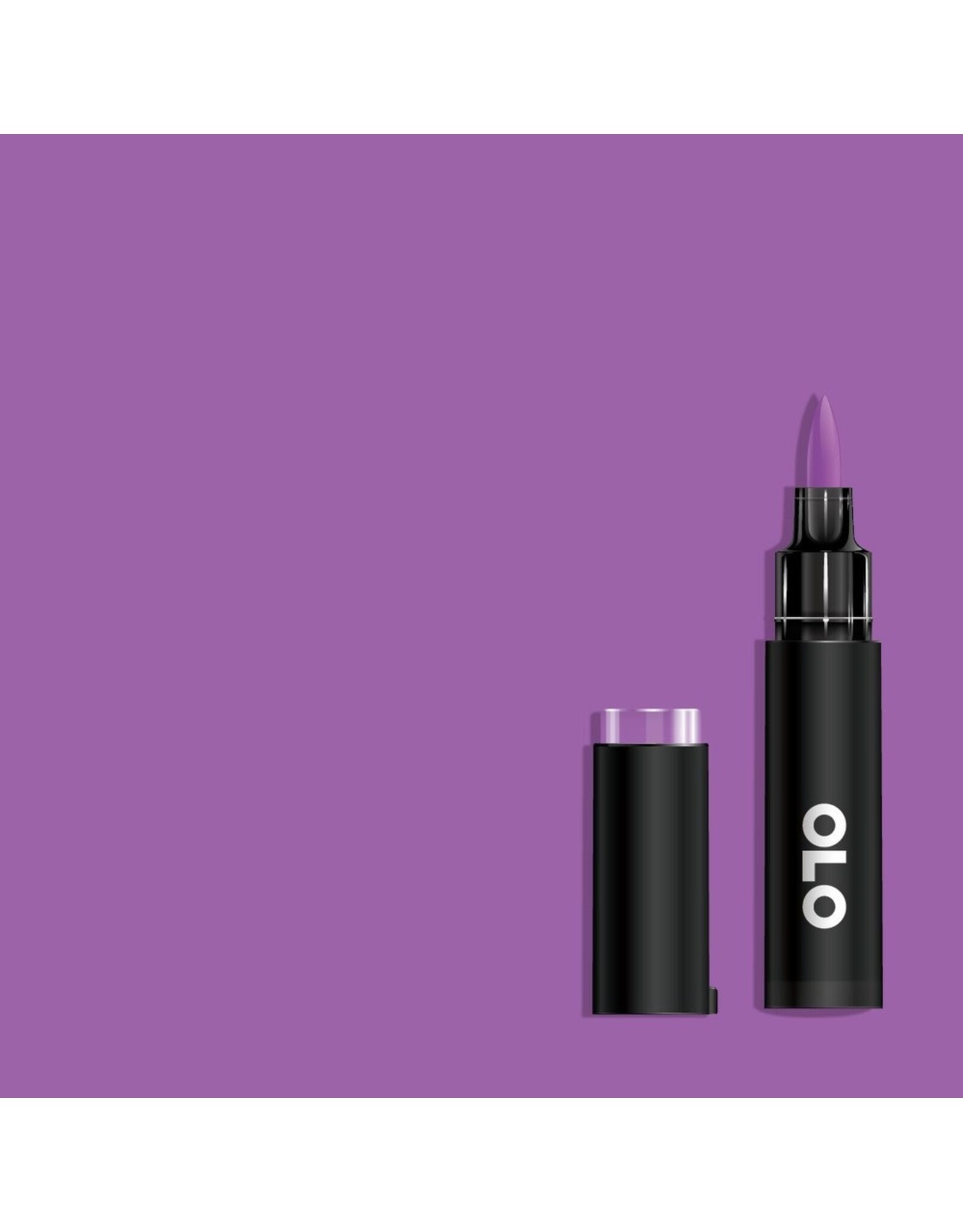 OLO OLO BRUSH HALF MARKER - V2.3 BEAUTYBERRY