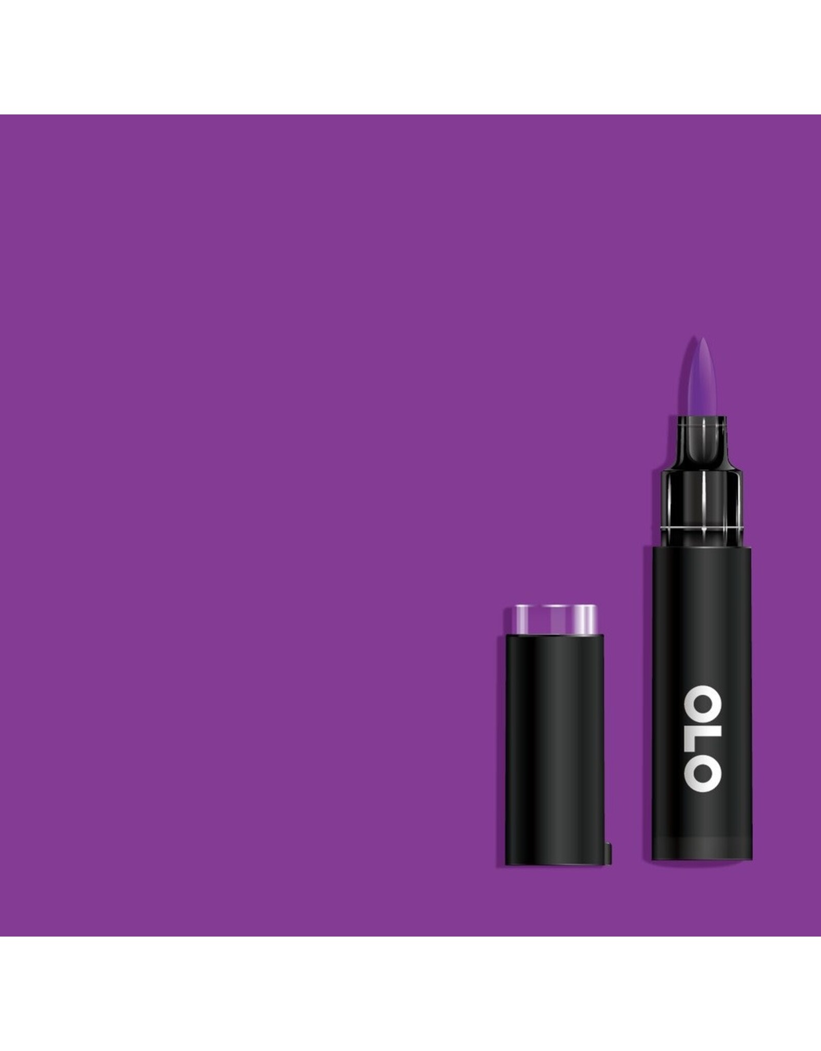 OLO OLO BRUSH HALF MARKER - V2.4 VIOLET