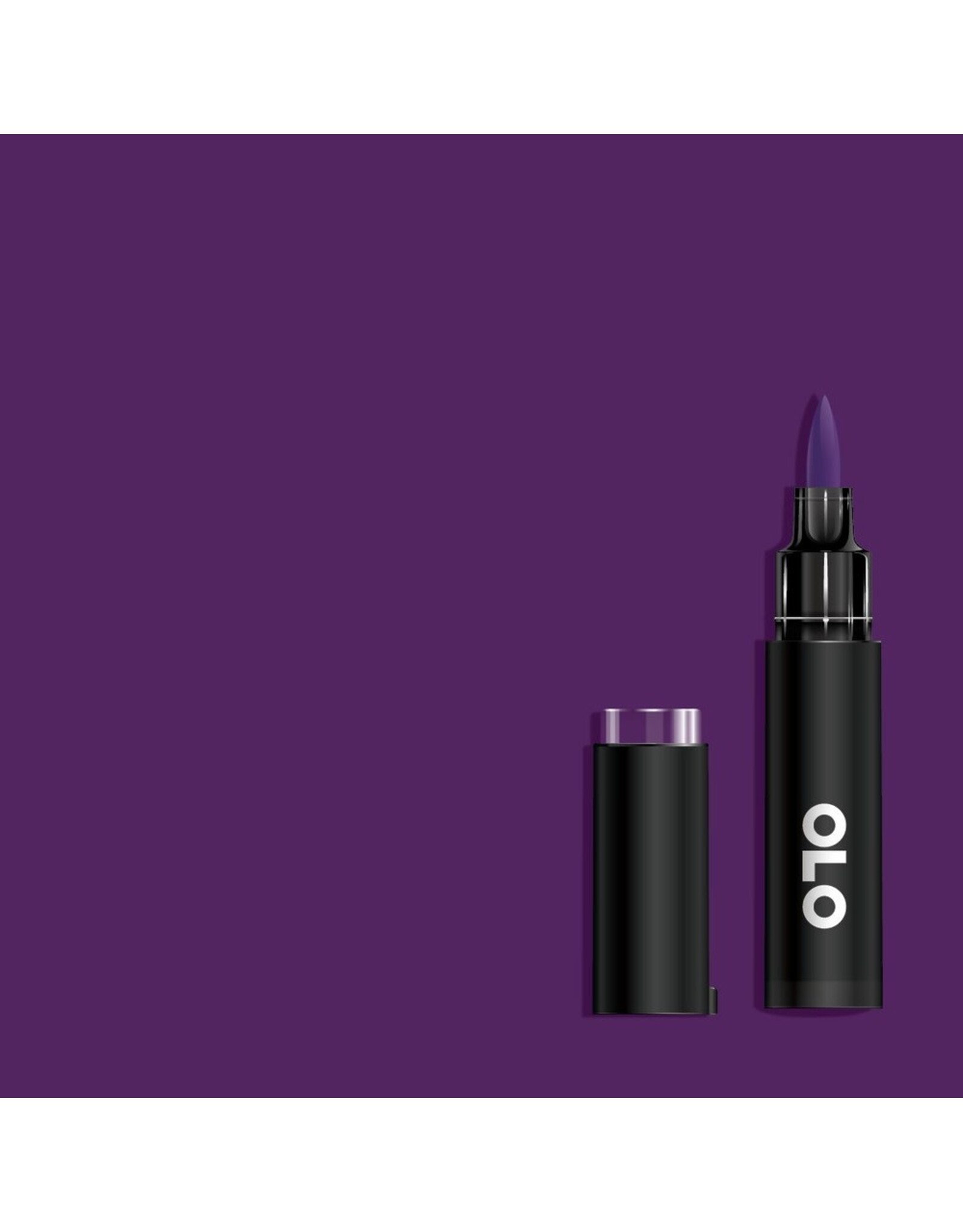 OLO OLO BRUSH HALF MARKER - V2.6 ROYAL PURPLE