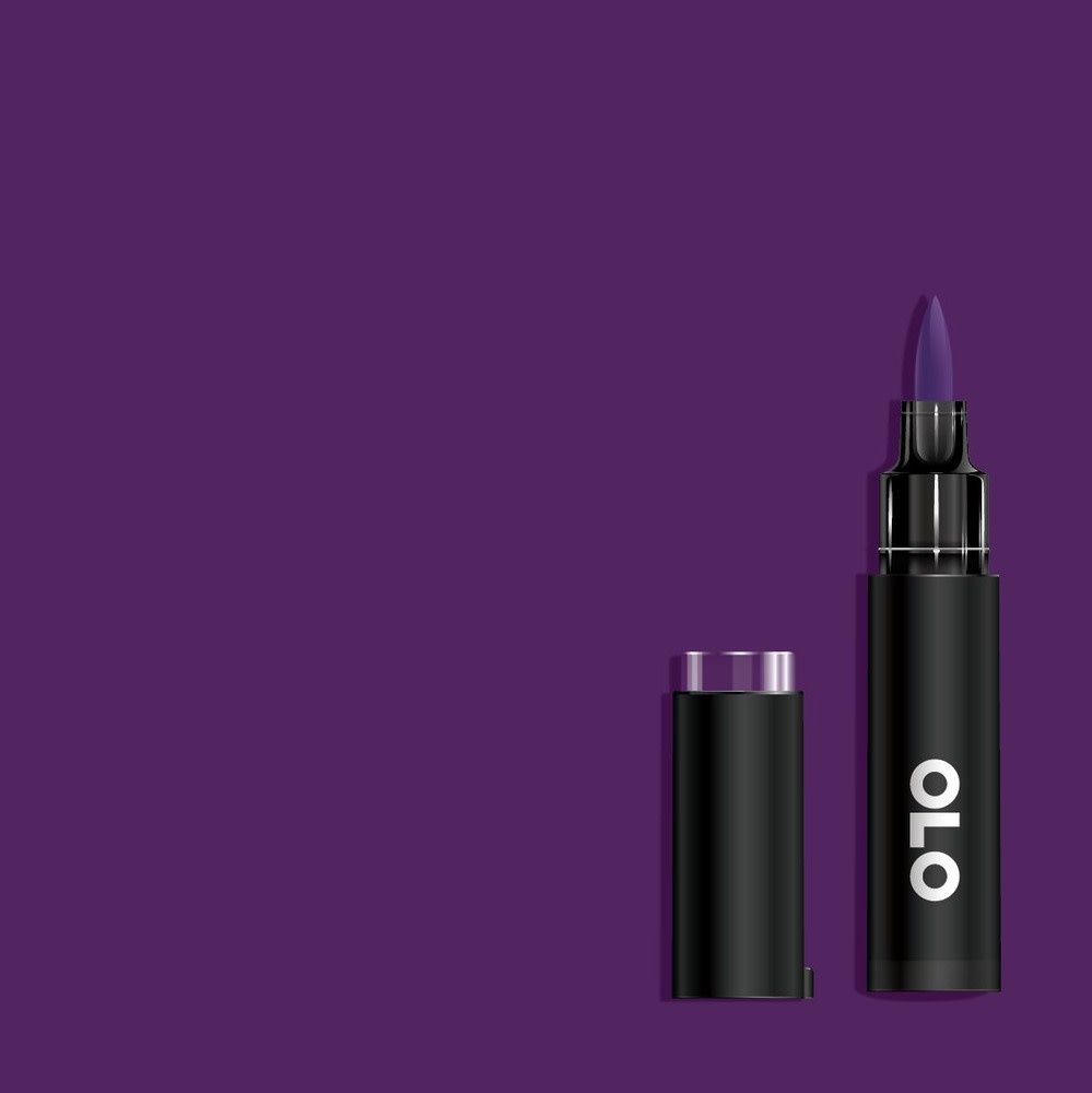 OLO OLO BRUSH HALF MARKER - V2.6 ROYAL PURPLE