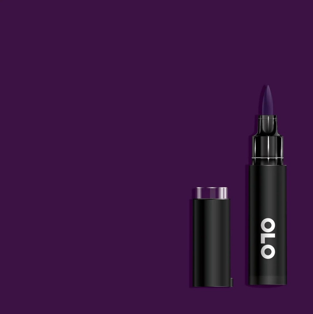 OLO OLO BRUSH HALF MARKER - V2.7 EGGPLANT