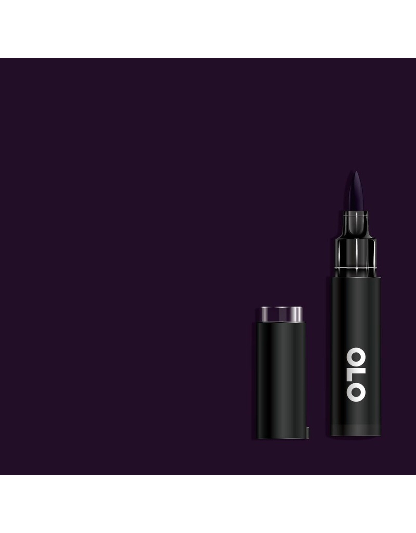 OLO OLO BRUSH HALF MARKER - V2.8 BLACKBERRY