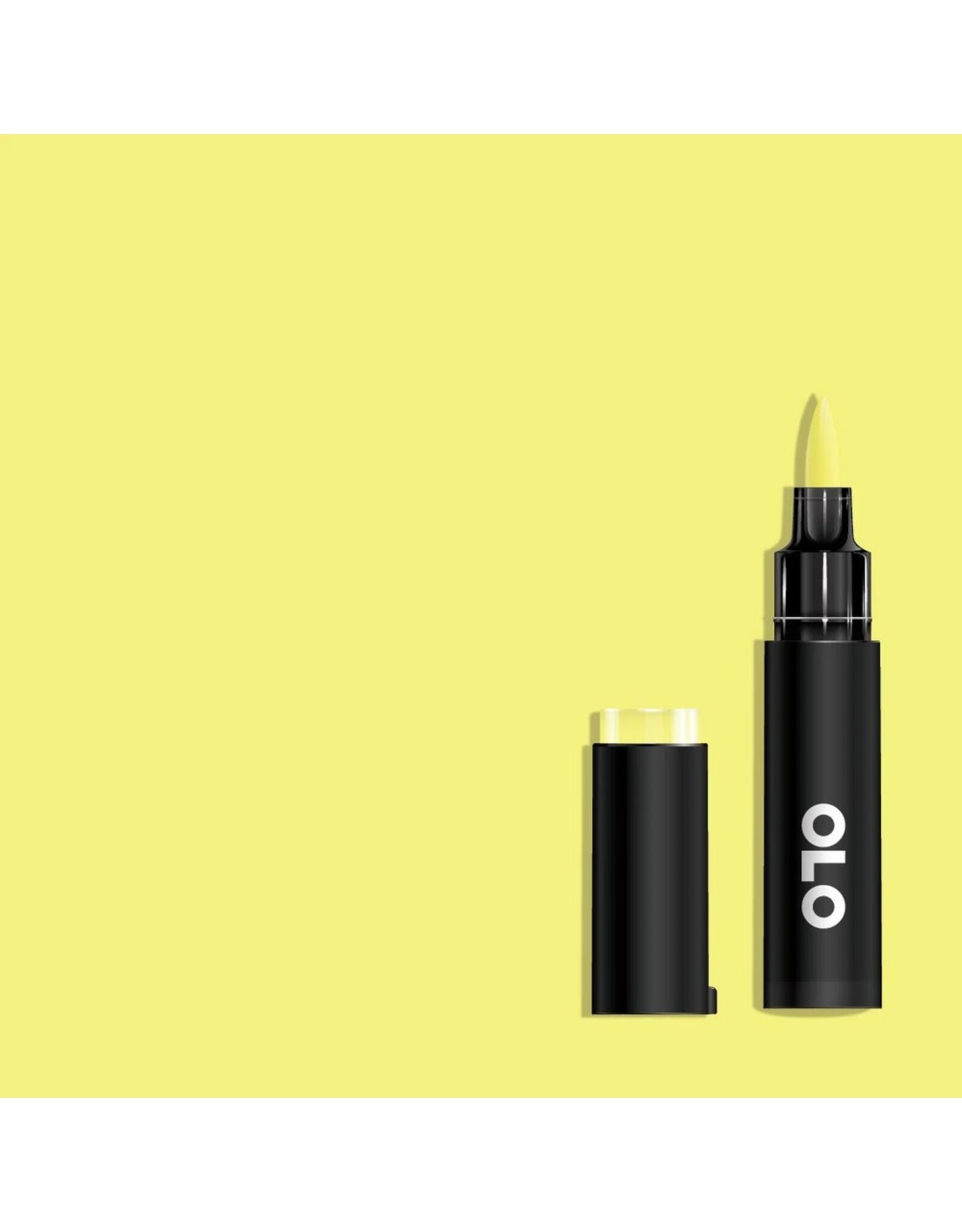 OLO OLO BRUSH HALF MARKER - Y1.2 LIGHT YELLOW