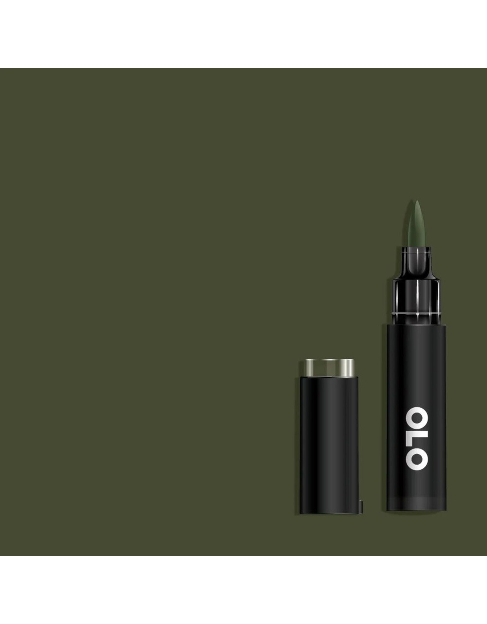 OLO OLO BRUSH HALF MARKER - Y8.7 DARK BRONZE