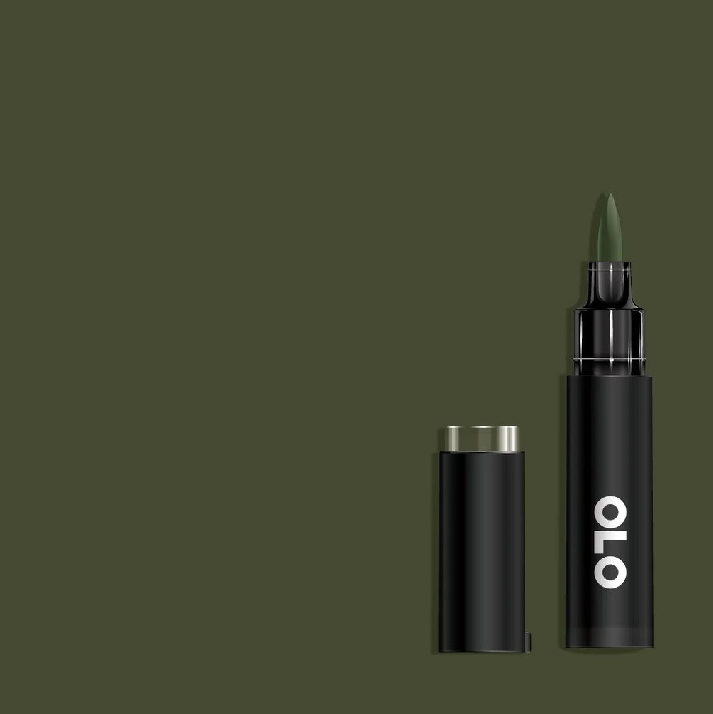 OLO OLO BRUSH HALF MARKER - Y8.7 DARK BRONZE