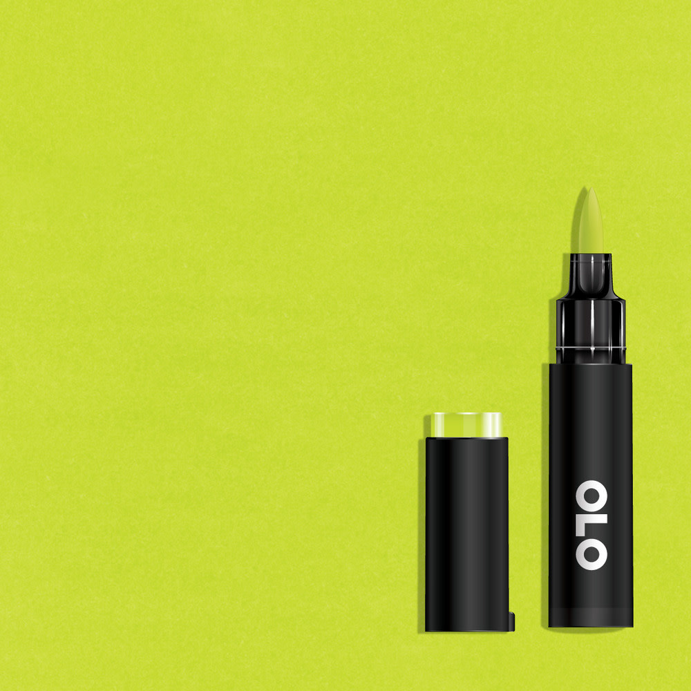 OLO OLO BRUSH HALF MARKER - YG1.2 SENCHA