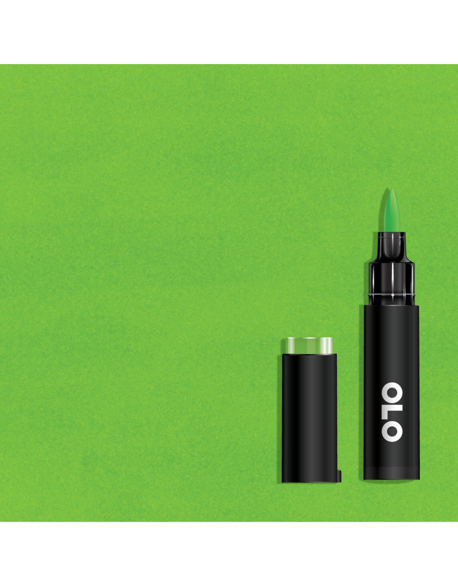 OLO OLO BRUSH HALF MARKER - YG1.4 TREE FROG