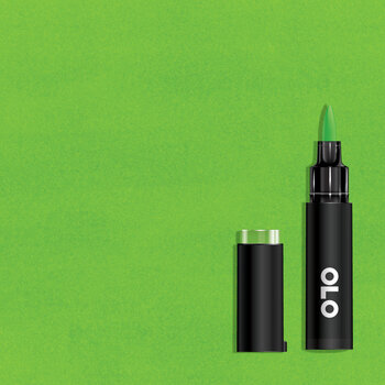 OLO OLO BRUSH HALF MARKER - YG1.4 TREE FROG