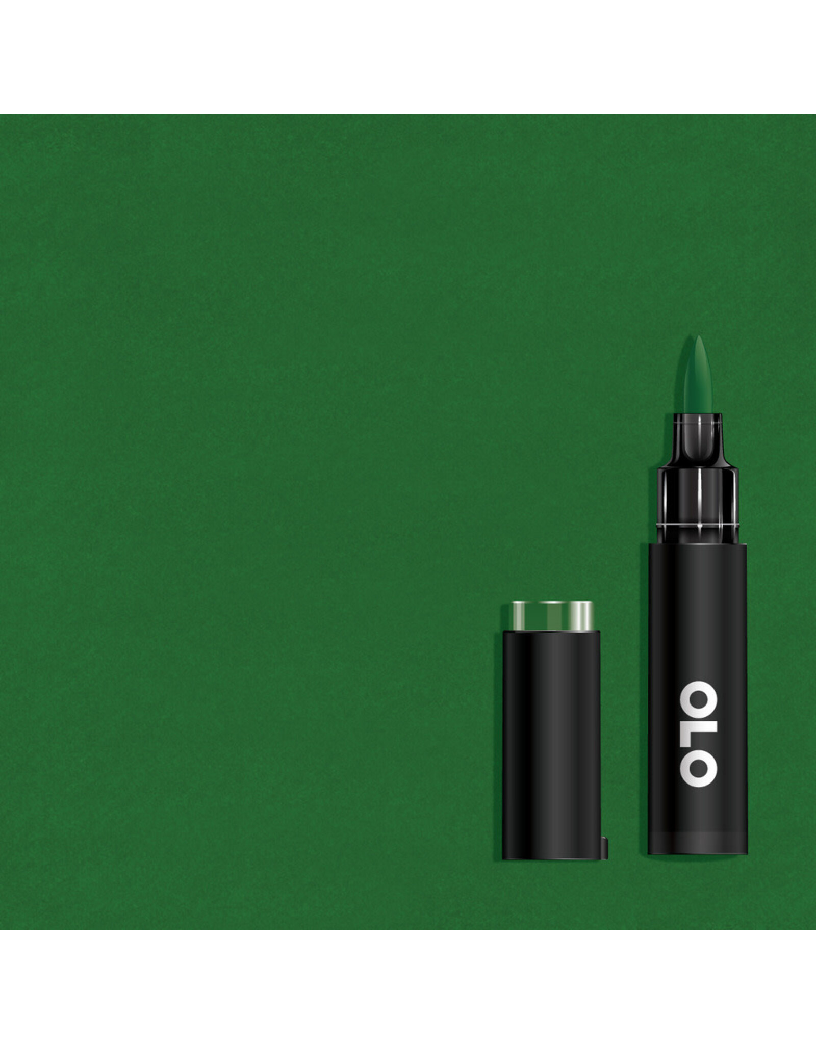 OLO OLO BRUSH HALF MARKER - YG1.6 MATCHA