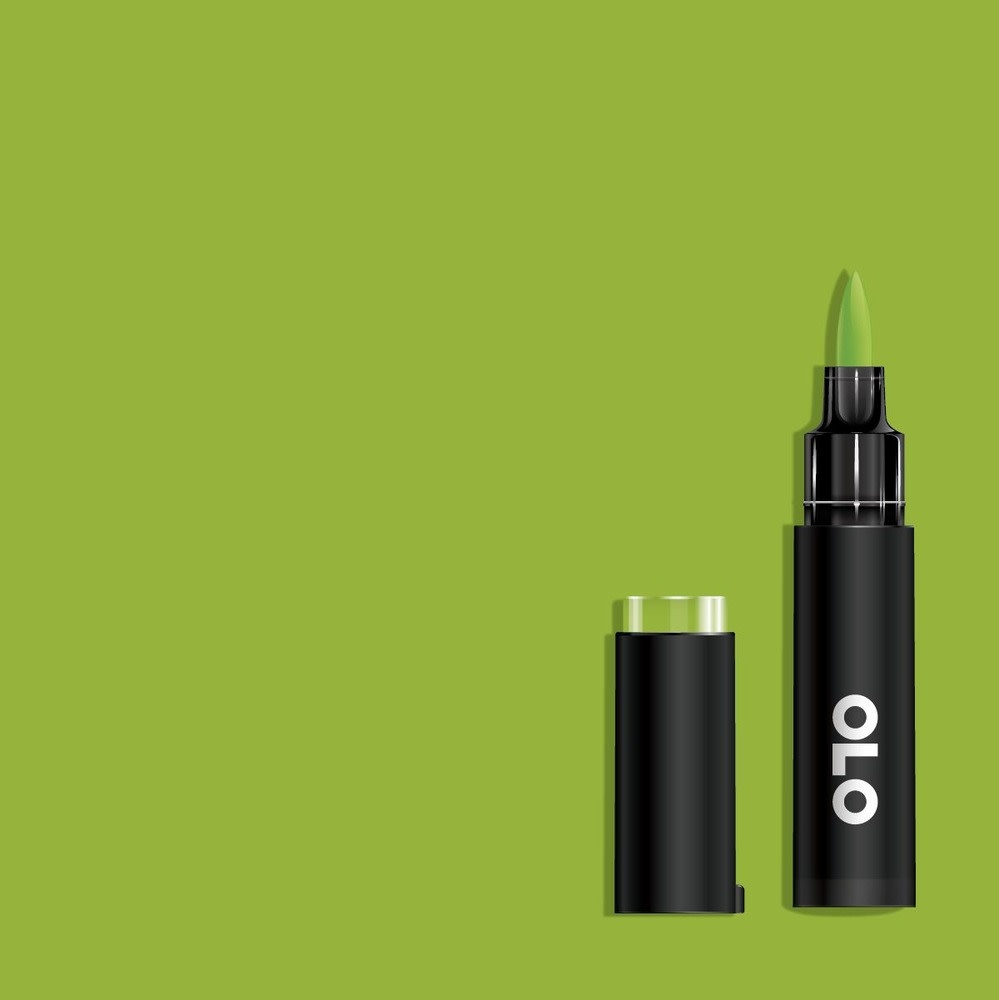 OLO OLO BRUSH HALF MARKER - YG2.5 AVOCADO
