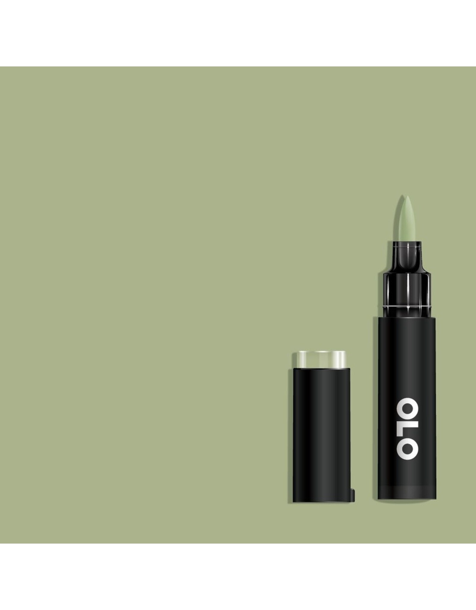 OLO OLO BRUSH HALF MARKER - YG8.3 LICHEN