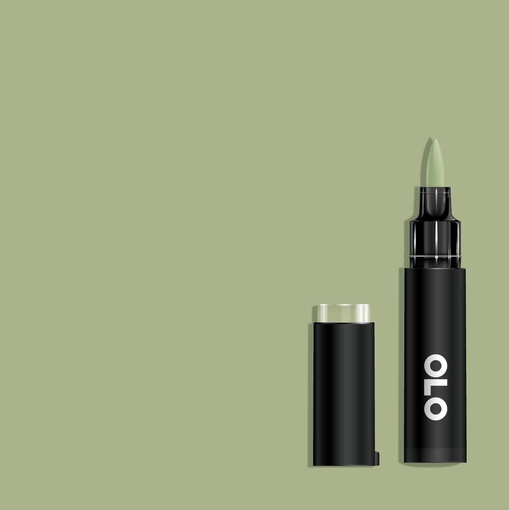 OLO OLO BRUSH HALF MARKER - YG8.3 LICHEN