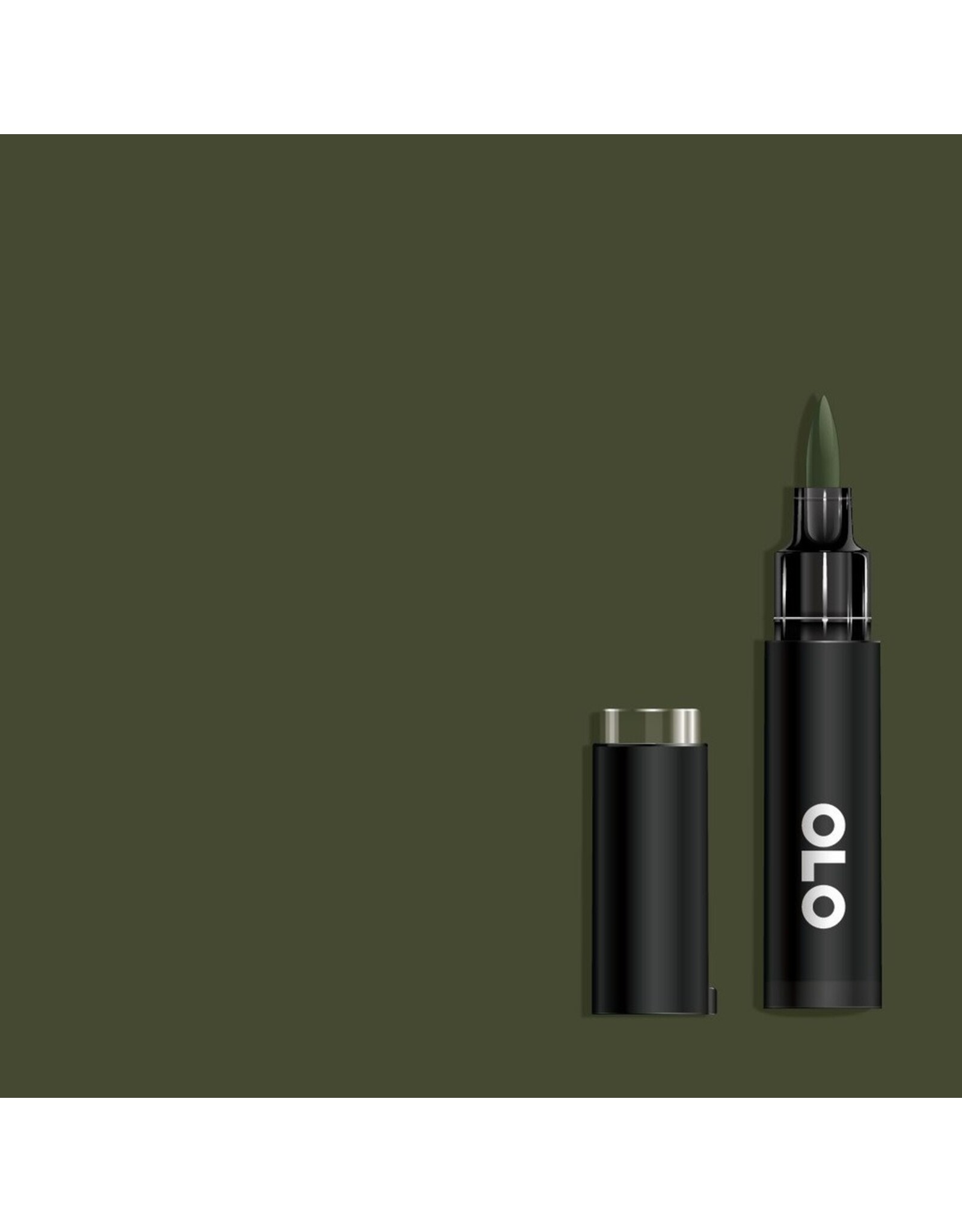 OLO OLO BRUSH HALF MARKER - YG8.7 FERN