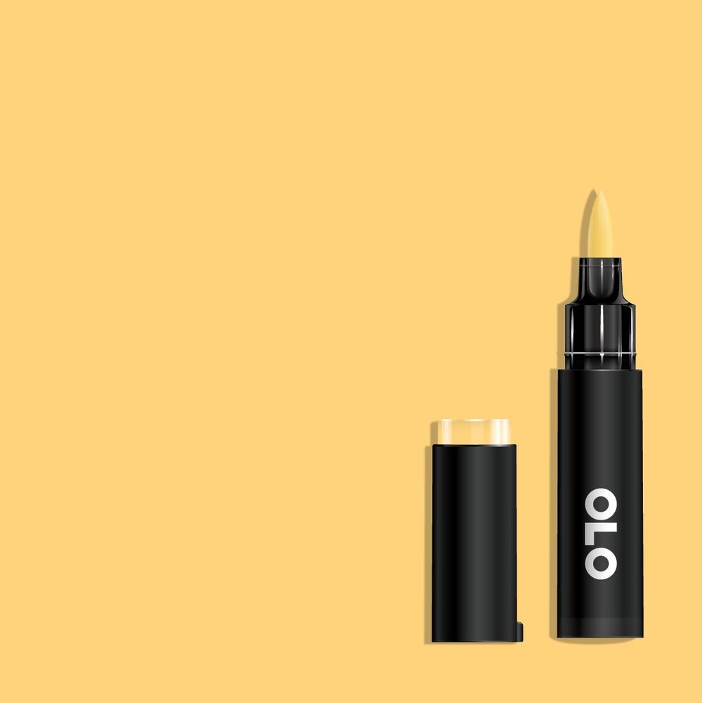 OLO OLO BRUSH HALF MARKER - YO2.2 PUDDING