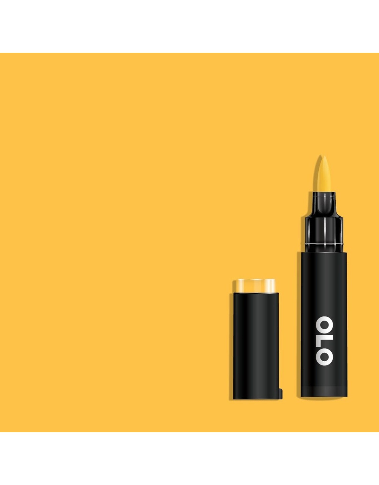 OLO OLO BRUSH HALF MARKER - YO2.3 BUTTERSCOTCH