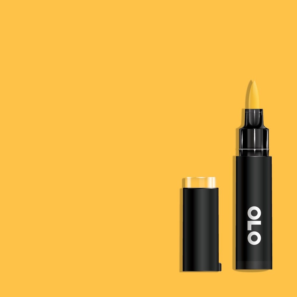 OLO OLO BRUSH HALF MARKER - YO2.3 BUTTERSCOTCH