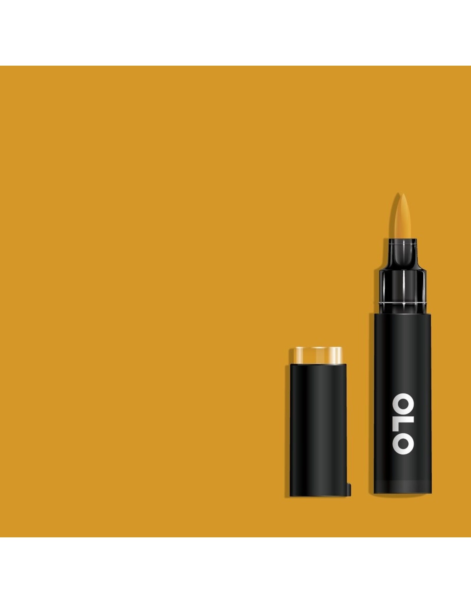 OLO OLO BRUSH HALF MARKER - YO2.5 YELLOW OCHRE