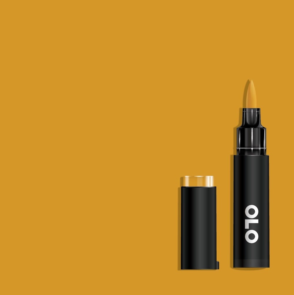 OLO OLO BRUSH HALF MARKER - YO2.5 YELLOW OCHRE