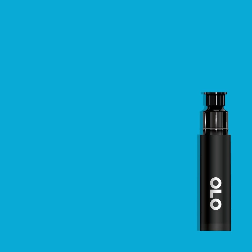 OLO OLO BRUSH REPLACEMENT CARTRIDGE - BG0.4 TURQUOISE
