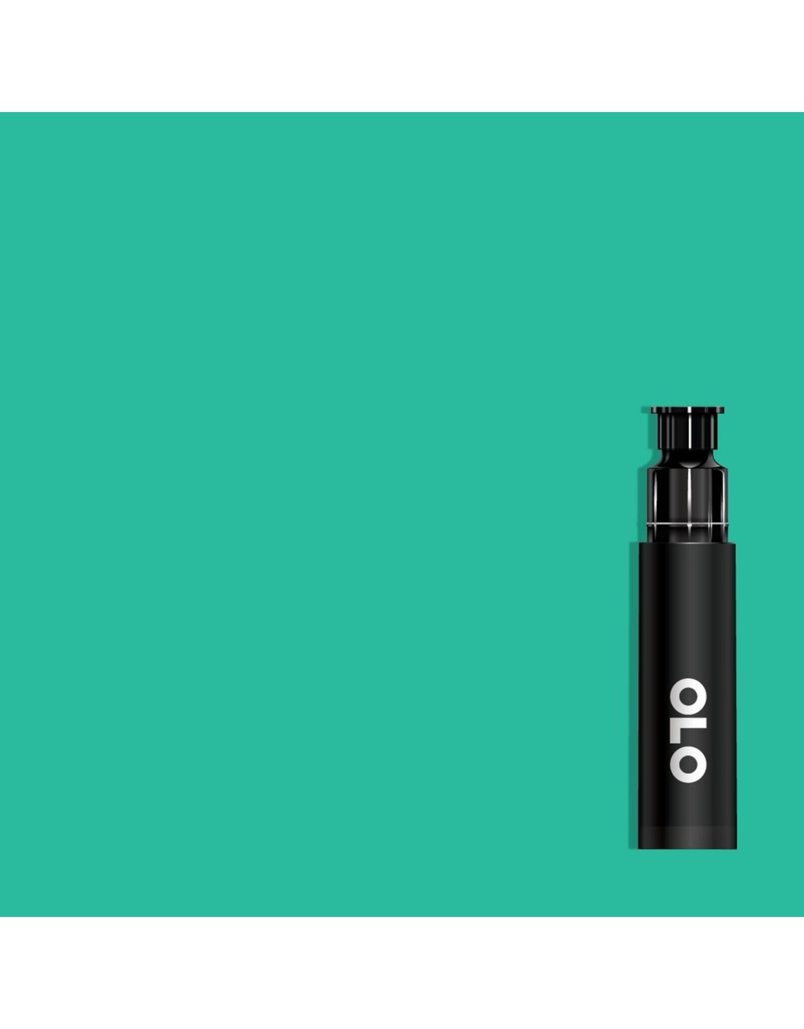 OLO OLO BRUSH REPLACEMENT CARTRIDGE - BG2.3 AQUA GREEN