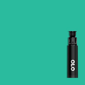 OLO OLO BRUSH REPLACEMENT CARTRIDGE - BG2.3 AQUA GREEN