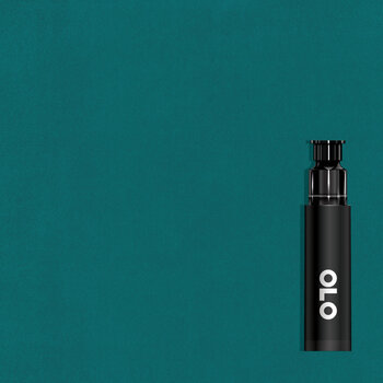 OLO OLO BRUSH REPLACEMENT CARTRIDGE - BG2.5 VIRIDIAN